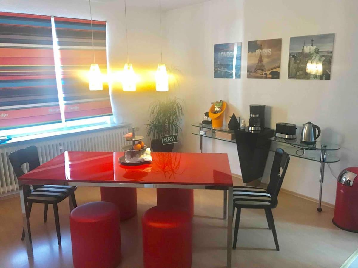 Schoene Grosse Wohnung 2 Schlafzimmer Bis 6 Pax Naehe Stadion Signal Iduna Dortmund Kültér fotó